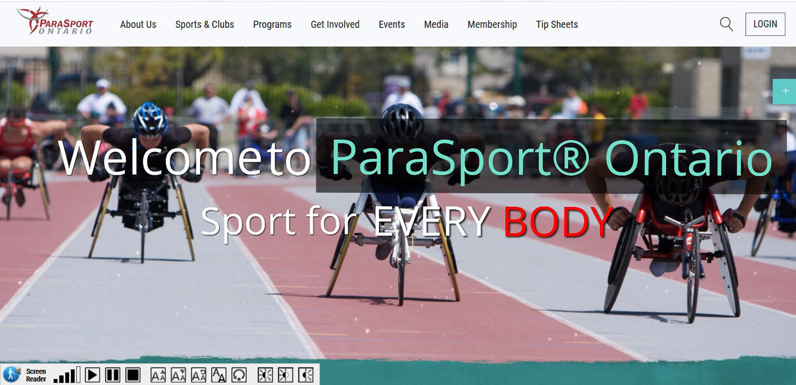 Parasport Ontario