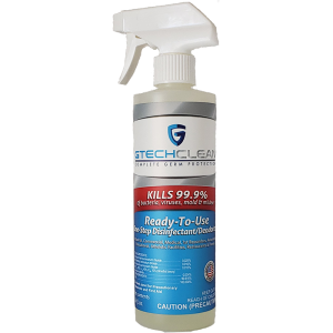 Gtech Clean One Step Disinfectant 16 oz
