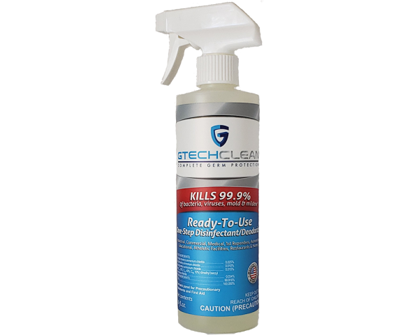 Gtech Clean One Step Disinfectant 16 oz